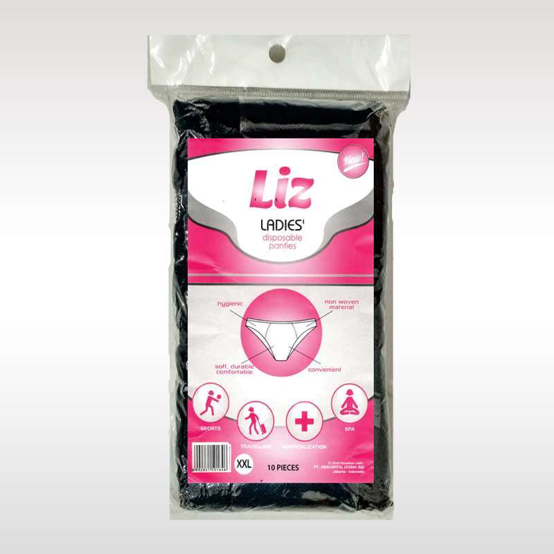 Disposable shop panties indonesia