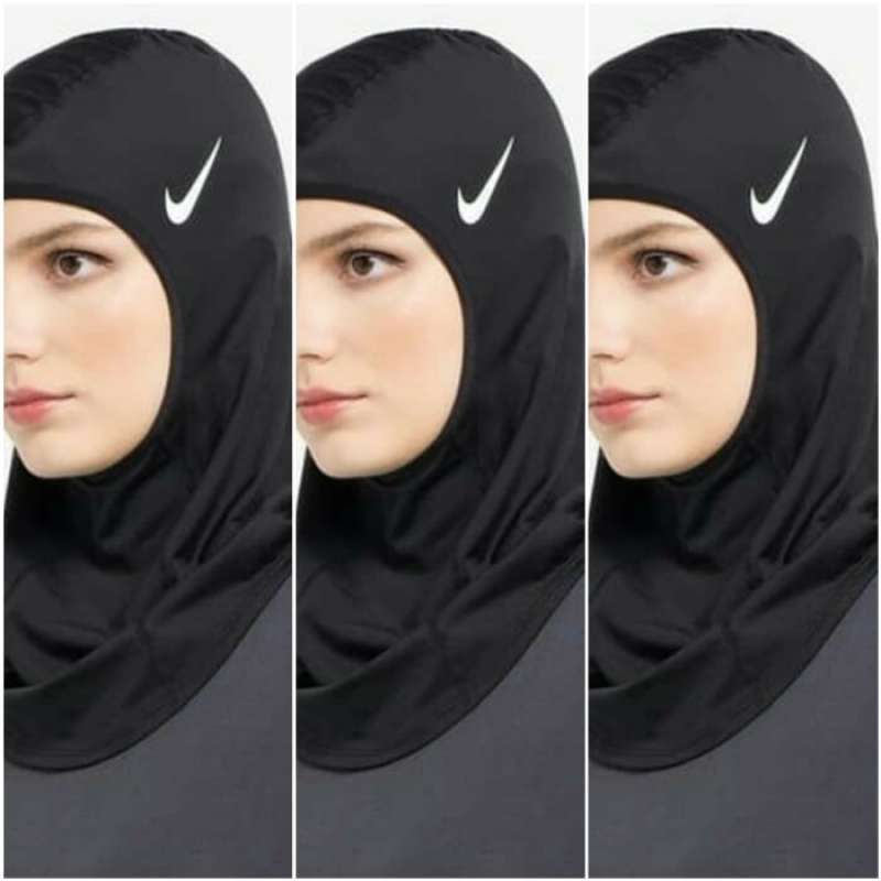 Jual Lebih Hemat 3 pcs kerudung nike sport ciput hijab instan