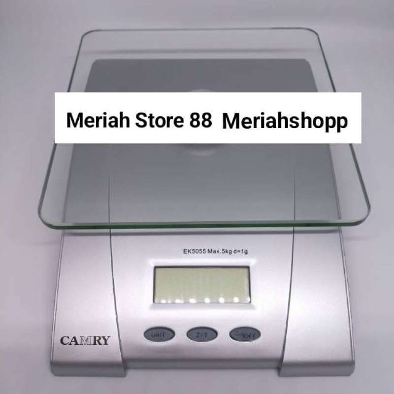 Jual Timbangan Kue Digital Dapur Camry Ek 5055 5kg Elektronic