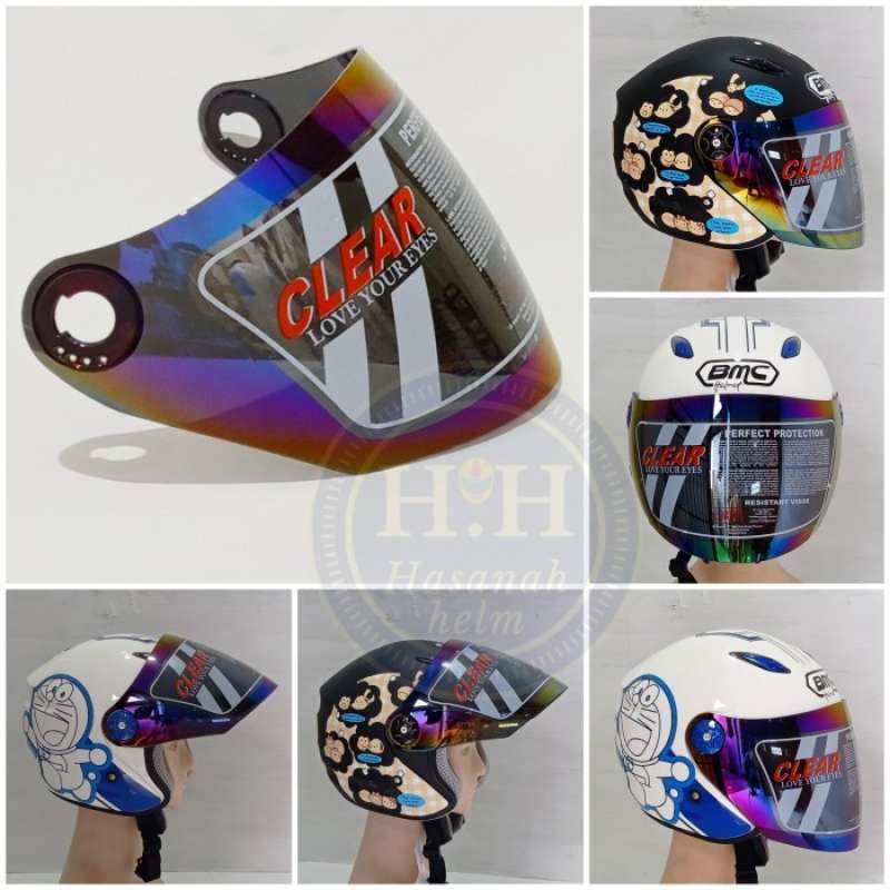 Bmc helmet visor 2025