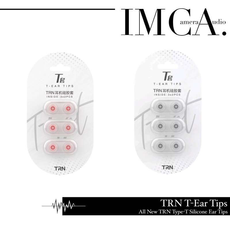Jual TRN T Ear Tips TRN T Ear Silicone Eartips Earphone Small