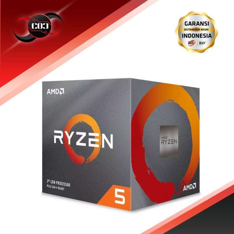 AMD Ryzen 5 4500 -, Harga, Gambar