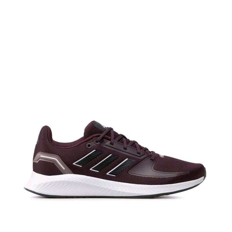 Promo ADIDAS RUN FALCON 2.0 SHADOW MAROON SEPATU LARI GV9560