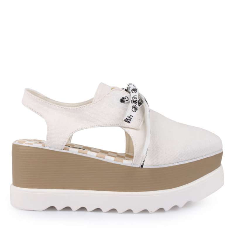 Promo Gosh Ravenna 094 Wedges Slingback 36 White Diskon 10 Di Seller Mikhayla Id Mulyasari Kota Tasikmalaya Blibli