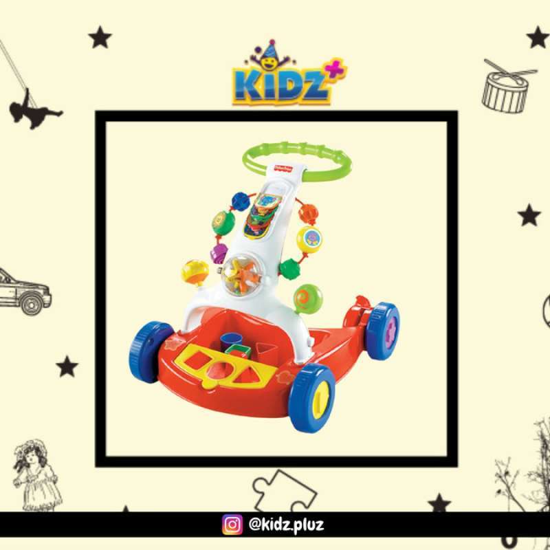 Fisher price walker to wagon online