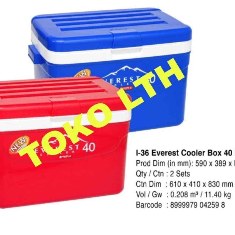Everest sales cooler box