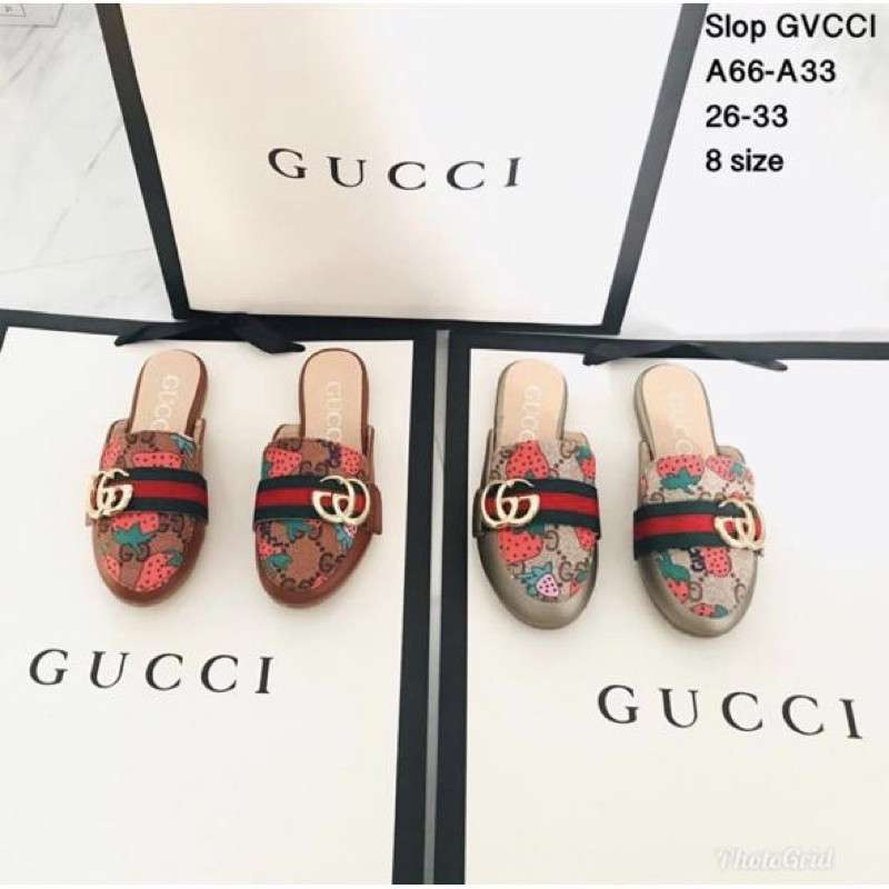 Wedges gucci clearance terbaru