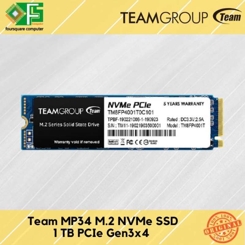 Team discount mp34 1tb