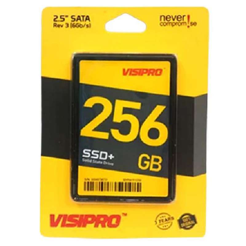 Jual Visipro Ssd 256gb Sata3 Ssd 256 GB Sata Resmi Original Di
