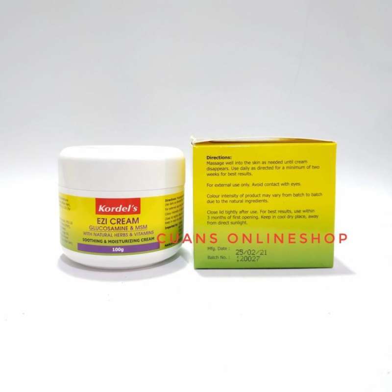 Kordel Ezi Cream Lengkap Harga Terbaru Februari 2024 Blibli