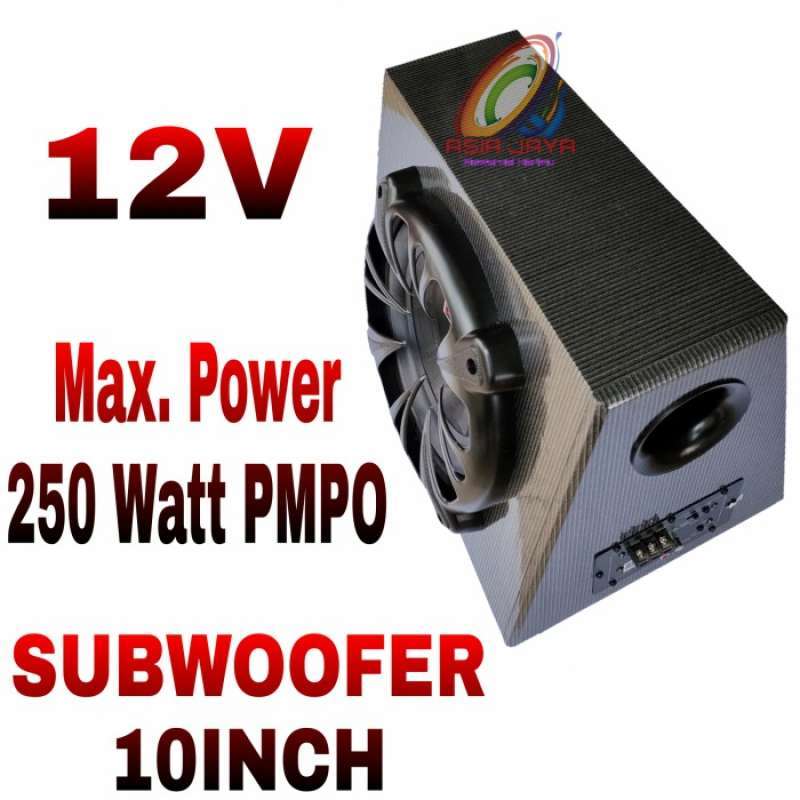 Promo Bassbox Aktif Carman 1018 Basbox CM 1018 Diskon 33 di