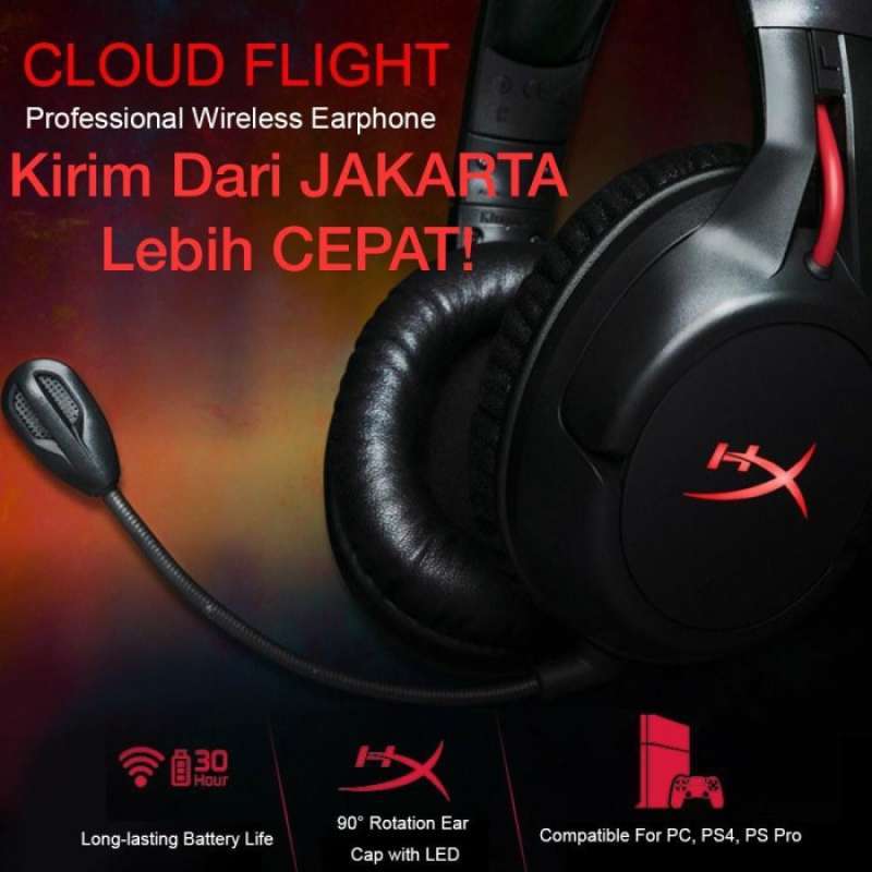 Hyperx cloud flight best sale harga