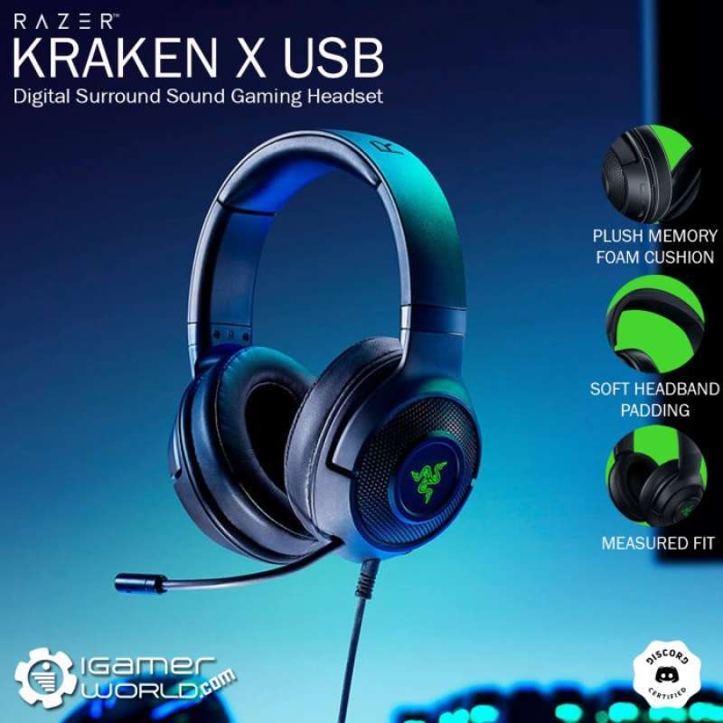 Jual Razer Kraken X Usb Original Murah Harga Diskon Februari