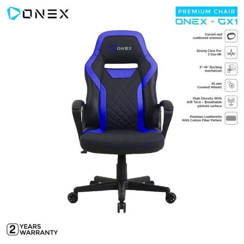 Promo Sale Premium Gaming Chair Onex Gx1 Resmi Baru Diskon 7 di