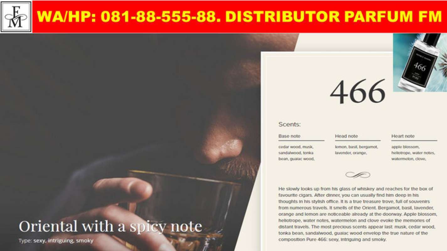 Fm 466 2025 perfume