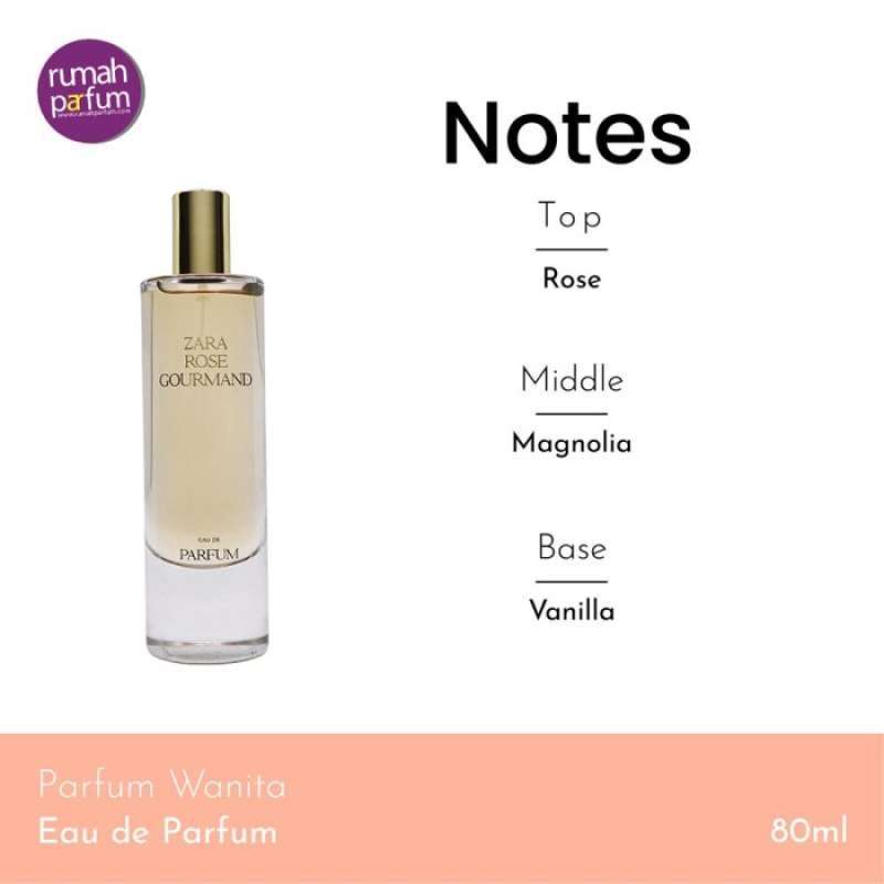 Parfum Zara Rose Gourmand 80 ML