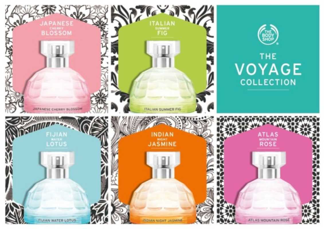 Voyage collection 2025 the body shop