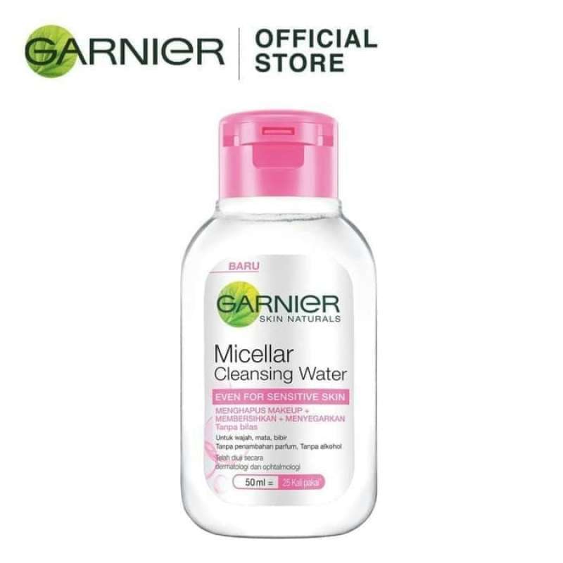 Garnier micellar water mini top