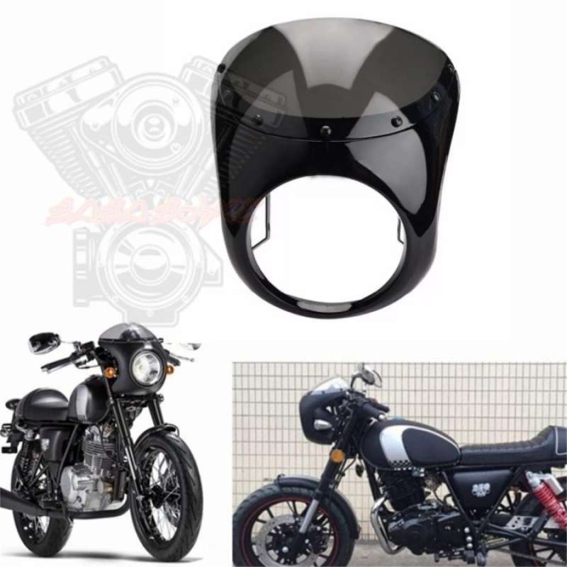 Custom fairing motor discount