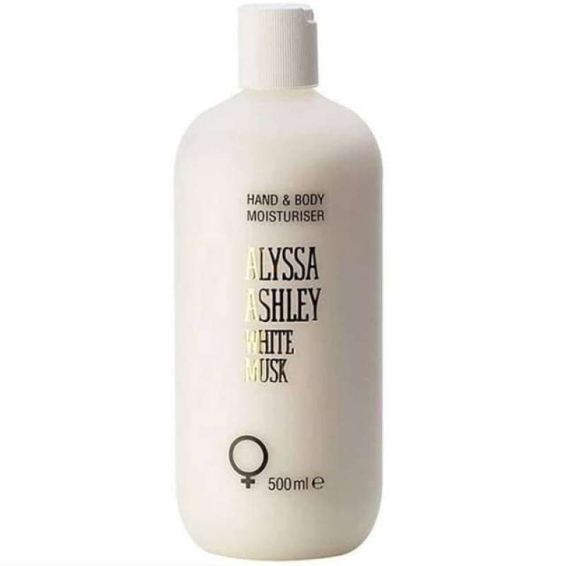 Promo Musk by Alyssa Ashley hand body lotion 500ml hand body