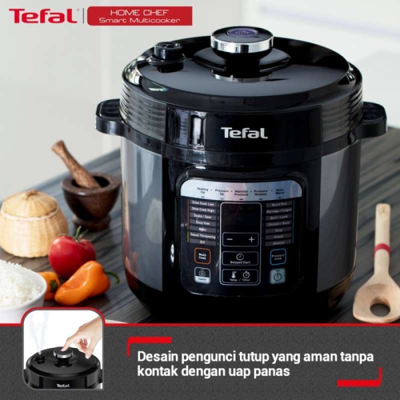 Jual Tefal Pressure Cooker Cy601 Cy 601 Slow Cooker Presto 6liter Di Seller Supermart Market Cengkareng Timur Kota Jakarta Barat Blibli