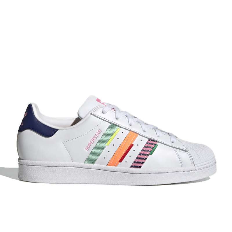 Jual Sepatu Adidas SUPERSTAR W GW9783 3.5 White di Seller