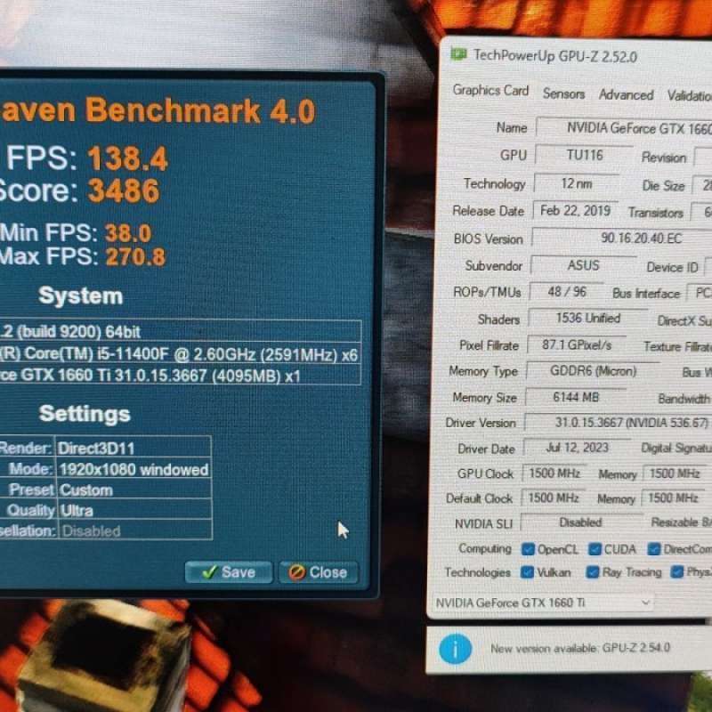Harga gtx 1660 ti on sale