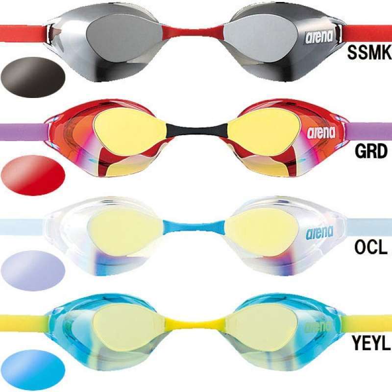 Promo Arena Racing Aquaforce Swift Mirror Goggles Agl 130Me Dewasa