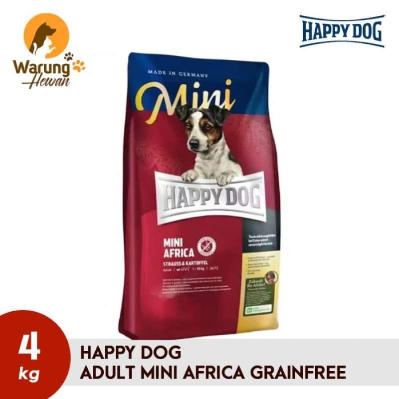 Happy dog supreme mini africa discount