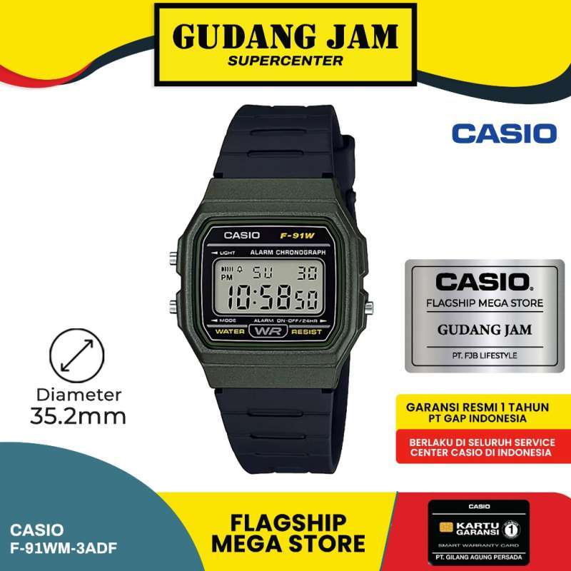 Casio f91wm 3adf store