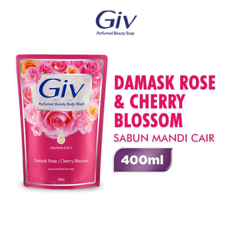 GIV BW ROSE DAN CHERRY PCH 400 ML