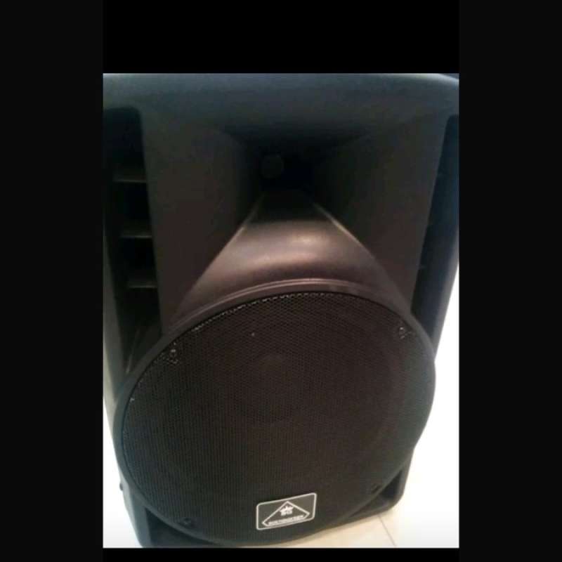 100 Produk Ori 1 Set Speaker Monitor Aktif 300 Watt Soundqueen 12 Inch Sq Rc 12A