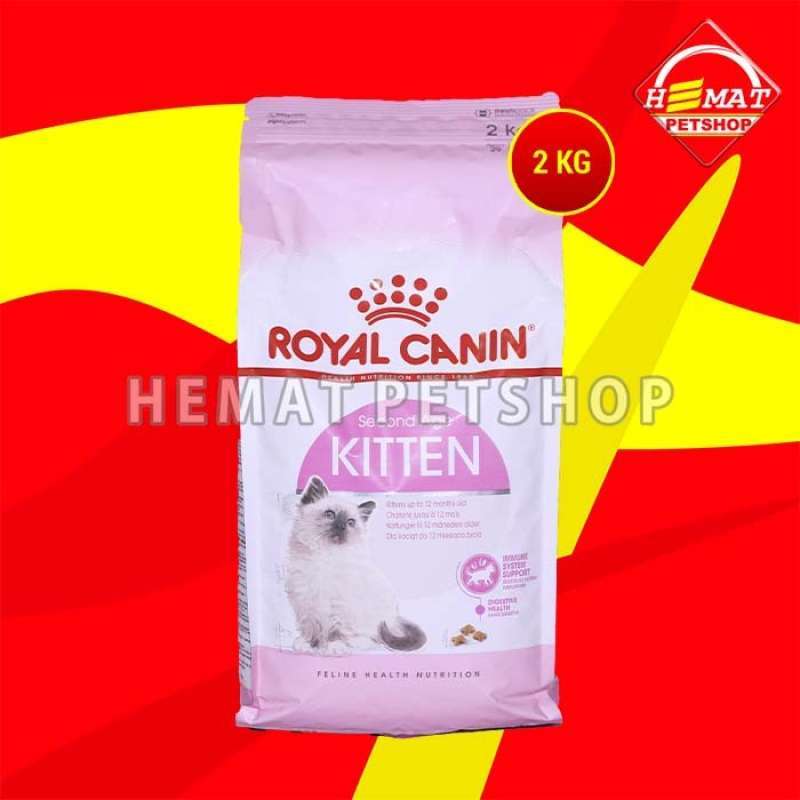 Promo Makanan Kucing Royal Canin Kitten 36 2 Kg Kitten 36 2Kg