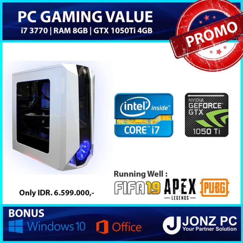 I7 3770 online 1050ti