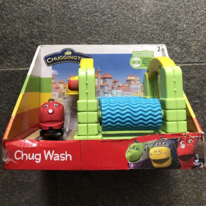 Chug wash top