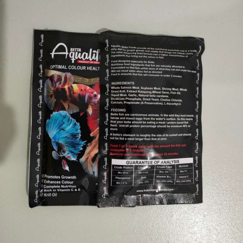 Aqualite betta food online