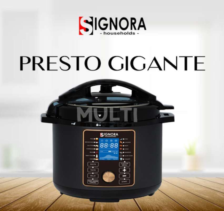 Promo Presto Gigante Signora Multifungsi Kapasitas 6l Free Hadiah