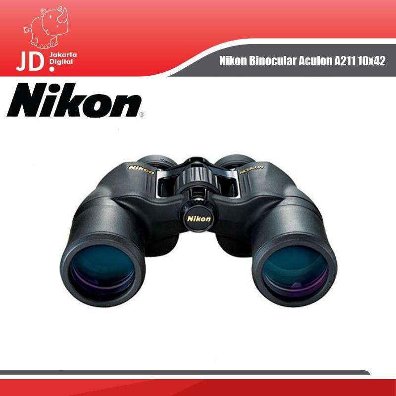 Teropong Nikon Nikon Aculon A211 8x42 Binoculars Promo Teropong