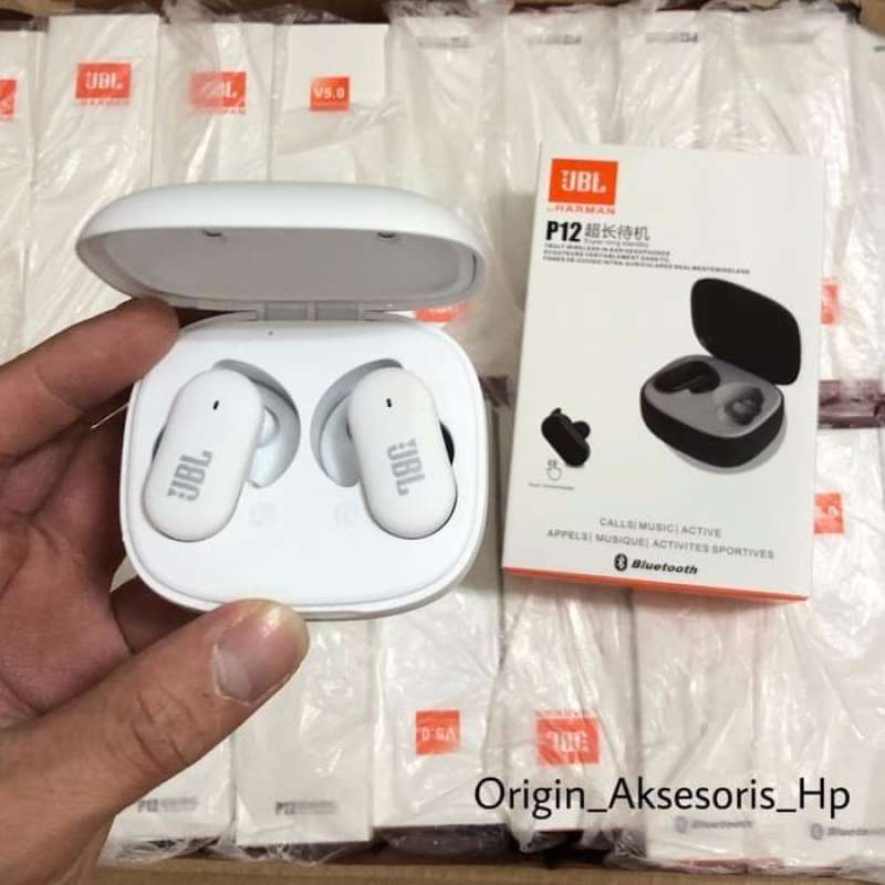 Jbl p12 wireless 2025 earbuds