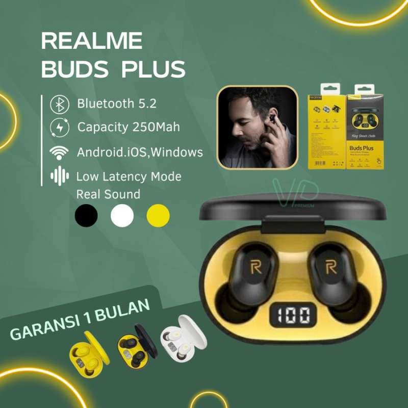 Realme sales buds plus