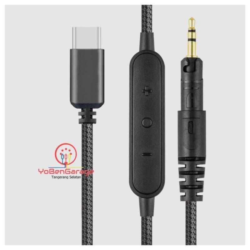 Promo Audio Technica ATH M40x M50x M60x M70x USB C Cable with