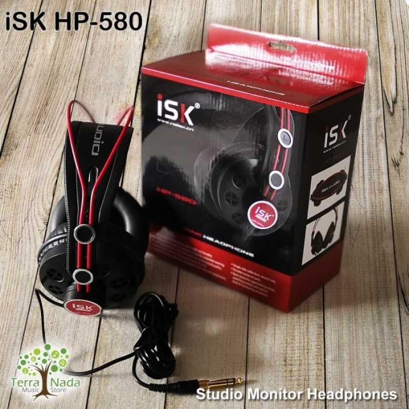 Headphone isk hp 580 clearance