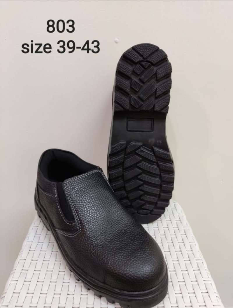 Sepatu safety clearance shoes