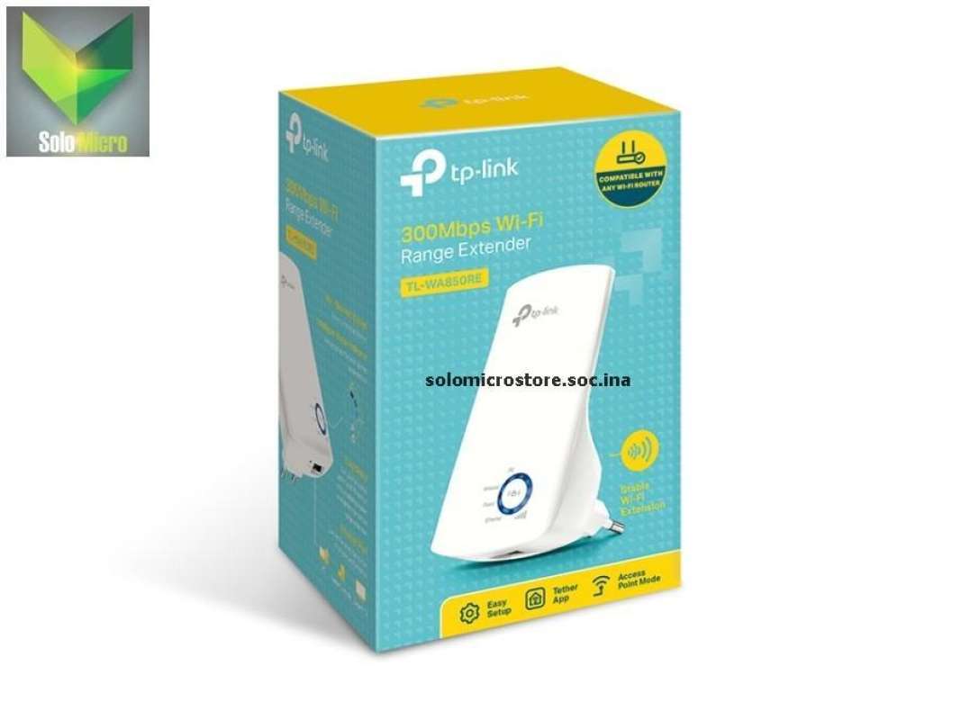 Wifi Repeater Repetidor Tp Link Wa850re Manual Tp-Link Tplink TL