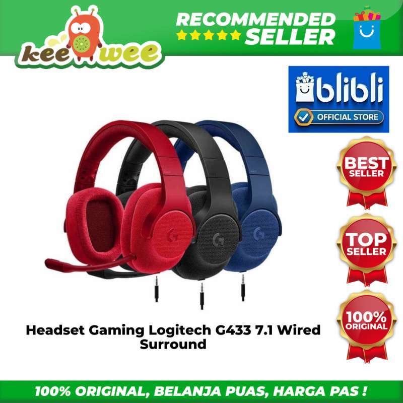 Logitech g433 on sale harga