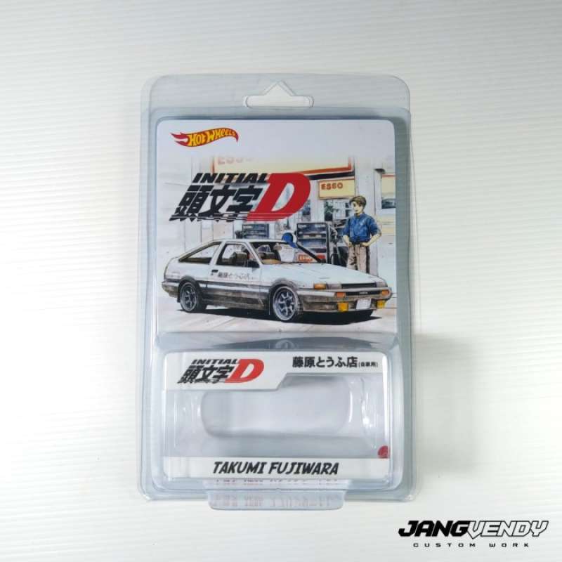 Jual Hotwheels Toyota Ae86 Initial D Card Custom Only Di Seller Arbani Store Wijaya Kusuma Kota Jakarta Barat Blibli