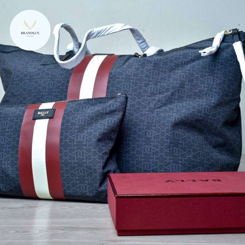 Bally foldable travel bag price discount