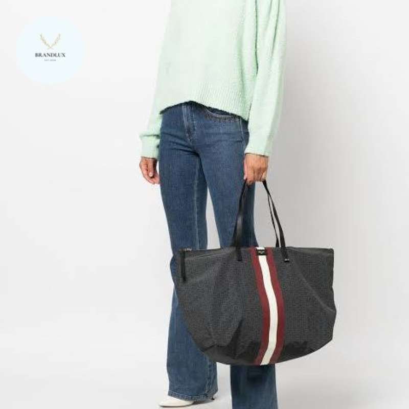 Bally foldable tote bag new arrivals