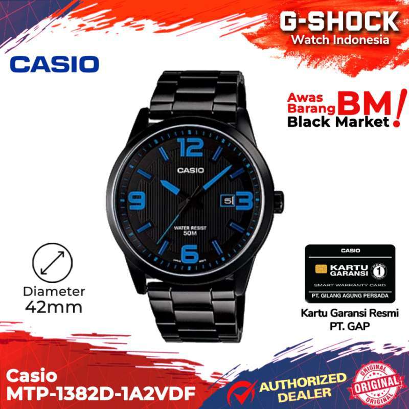 Casio General MTP 1382D 1A2VDF MTP 1382D MTP 1382 MTP1382D MTP 1382D