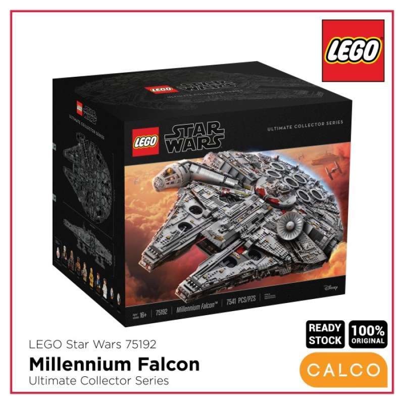 Lego millennium falcon harga store